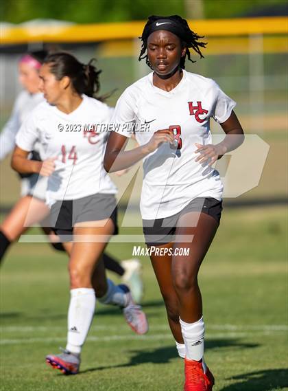 Thumbnail 1 in Harnett Central vs Terry Sanford (All American Conference Final) photogallery.