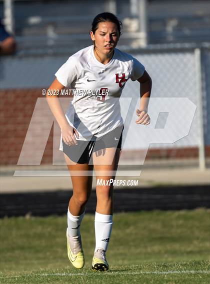 Thumbnail 3 in Harnett Central vs Terry Sanford (All American Conference Final) photogallery.