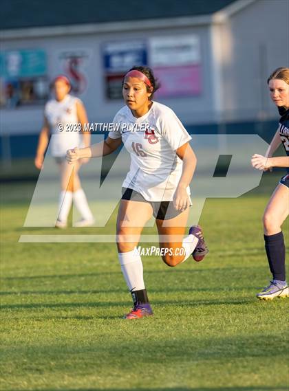 Thumbnail 3 in Harnett Central vs Terry Sanford (All American Conference Final) photogallery.