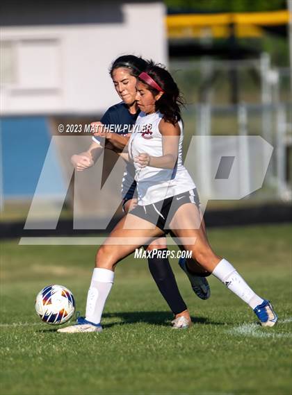 Thumbnail 2 in Harnett Central vs Terry Sanford (All American Conference Final) photogallery.