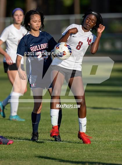 Thumbnail 2 in Harnett Central vs Terry Sanford (All American Conference Final) photogallery.