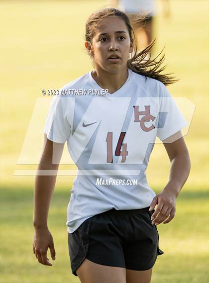 Thumbnail 2 in Harnett Central vs Terry Sanford (All American Conference Final) photogallery.
