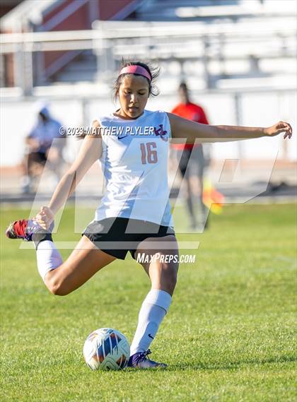 Thumbnail 2 in Harnett Central vs Terry Sanford (All American Conference Final) photogallery.