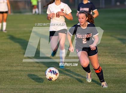 Thumbnail 2 in Harnett Central vs Terry Sanford (All American Conference Final) photogallery.