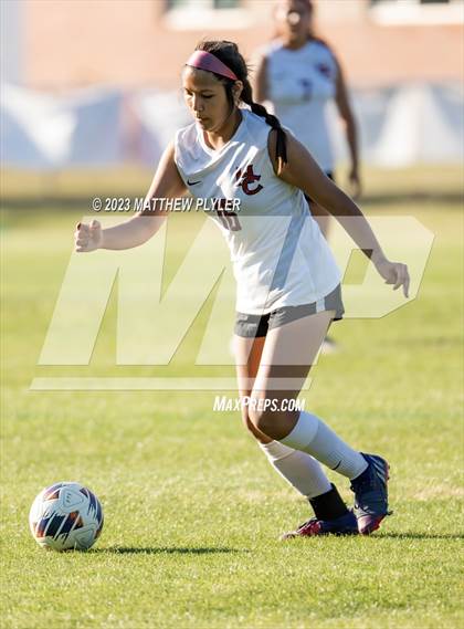 Thumbnail 1 in Harnett Central vs Terry Sanford (All American Conference Final) photogallery.