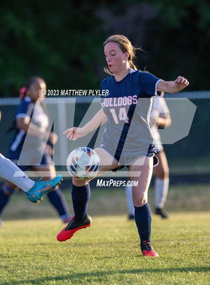 Thumbnail 2 in Harnett Central vs Terry Sanford (All American Conference Final) photogallery.