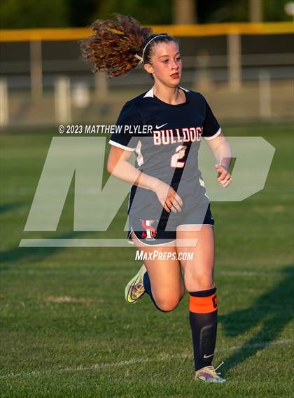 Thumbnail 3 in Harnett Central vs Terry Sanford (All American Conference Final) photogallery.