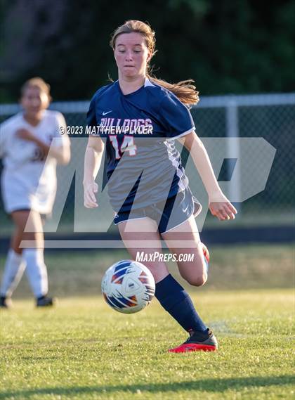 Thumbnail 1 in Harnett Central vs Terry Sanford (All American Conference Final) photogallery.
