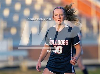 Thumbnail 1 in Harnett Central vs Terry Sanford (All American Conference Final) photogallery.