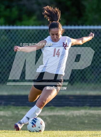 Thumbnail 3 in Harnett Central vs Terry Sanford (All American Conference Final) photogallery.