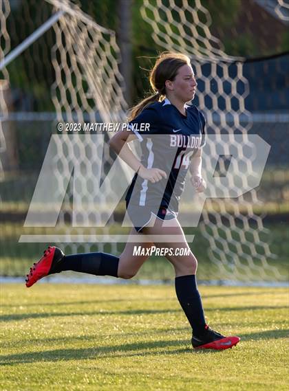 Thumbnail 2 in Harnett Central vs Terry Sanford (All American Conference Final) photogallery.