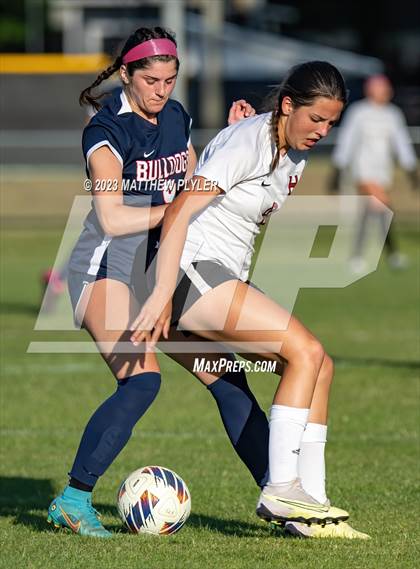 Thumbnail 1 in Harnett Central vs Terry Sanford (All American Conference Final) photogallery.
