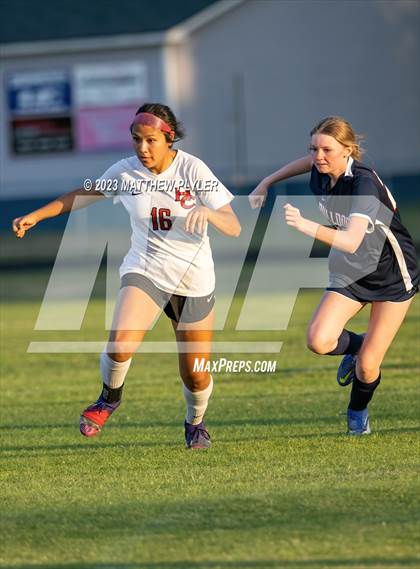 Thumbnail 2 in Harnett Central vs Terry Sanford (All American Conference Final) photogallery.