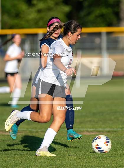 Thumbnail 2 in Harnett Central vs Terry Sanford (All American Conference Final) photogallery.