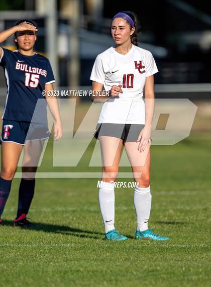 Thumbnail 1 in Harnett Central vs Terry Sanford (All American Conference Final) photogallery.