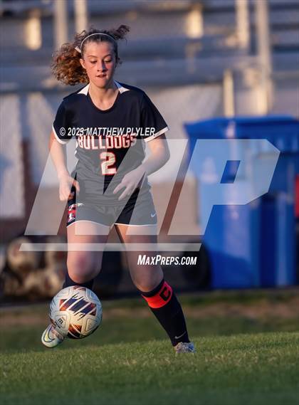 Thumbnail 2 in Harnett Central vs Terry Sanford (All American Conference Final) photogallery.
