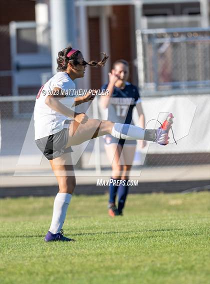 Thumbnail 1 in Harnett Central vs Terry Sanford (All American Conference Final) photogallery.
