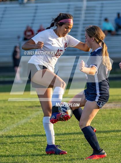 Thumbnail 2 in Harnett Central vs Terry Sanford (All American Conference Final) photogallery.