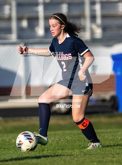 Thumbnail 3 in Harnett Central vs Terry Sanford (All American Conference Final) photogallery.