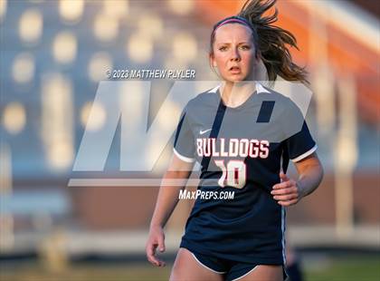 Thumbnail 3 in Harnett Central vs Terry Sanford (All American Conference Final) photogallery.