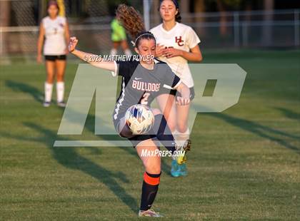 Thumbnail 3 in Harnett Central vs Terry Sanford (All American Conference Final) photogallery.