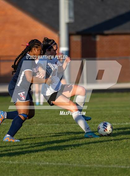 Thumbnail 1 in Harnett Central vs Terry Sanford (All American Conference Final) photogallery.