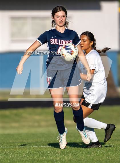 Thumbnail 3 in Harnett Central vs Terry Sanford (All American Conference Final) photogallery.