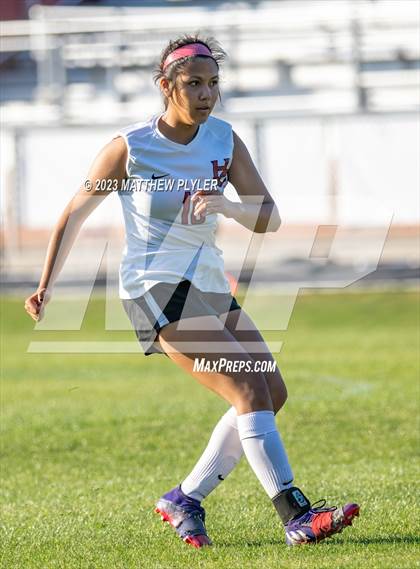 Thumbnail 2 in Harnett Central vs Terry Sanford (All American Conference Final) photogallery.