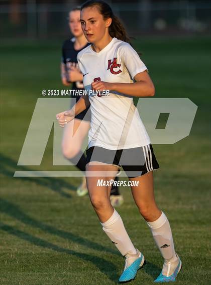 Thumbnail 1 in Harnett Central vs Terry Sanford (All American Conference Final) photogallery.