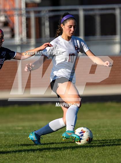 Thumbnail 1 in Harnett Central vs Terry Sanford (All American Conference Final) photogallery.