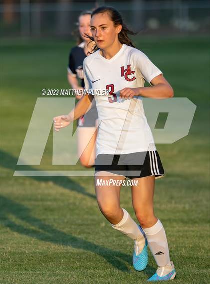 Thumbnail 3 in Harnett Central vs Terry Sanford (All American Conference Final) photogallery.