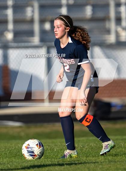 Thumbnail 1 in Harnett Central vs Terry Sanford (All American Conference Final) photogallery.