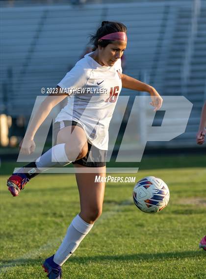 Thumbnail 2 in Harnett Central vs Terry Sanford (All American Conference Final) photogallery.
