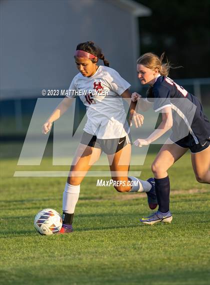 Thumbnail 1 in Harnett Central vs Terry Sanford (All American Conference Final) photogallery.