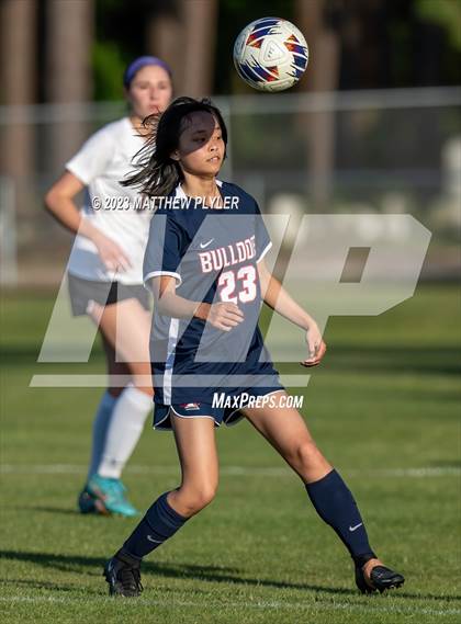 Thumbnail 1 in Harnett Central vs Terry Sanford (All American Conference Final) photogallery.