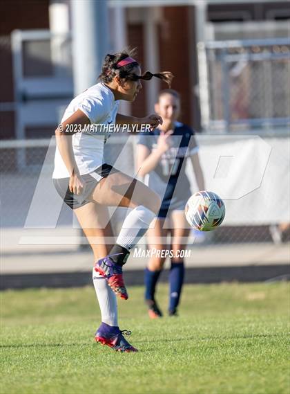 Thumbnail 2 in Harnett Central vs Terry Sanford (All American Conference Final) photogallery.