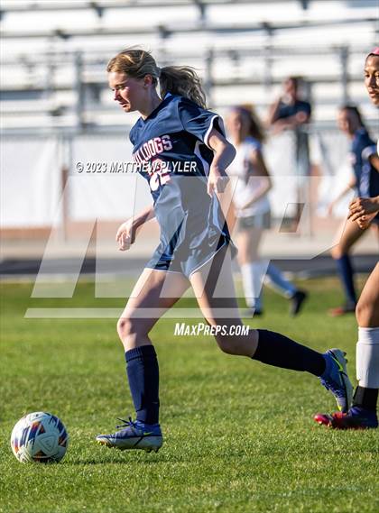 Thumbnail 3 in Harnett Central vs Terry Sanford (All American Conference Final) photogallery.