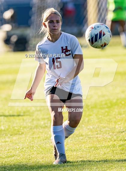 Thumbnail 3 in Harnett Central vs Terry Sanford (All American Conference Final) photogallery.