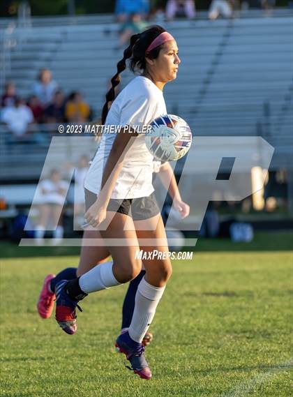 Thumbnail 1 in Harnett Central vs Terry Sanford (All American Conference Final) photogallery.
