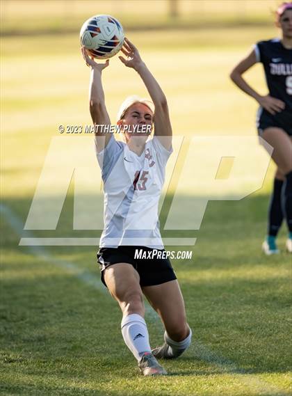 Thumbnail 3 in Harnett Central vs Terry Sanford (All American Conference Final) photogallery.
