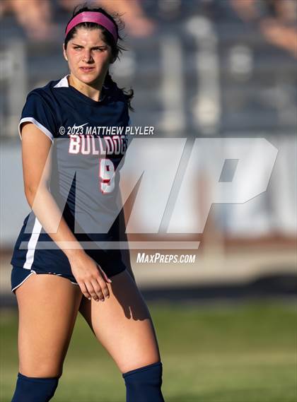 Thumbnail 2 in Harnett Central vs Terry Sanford (All American Conference Final) photogallery.