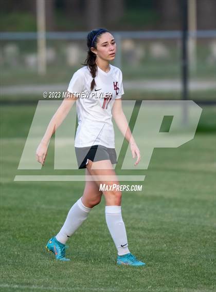 Thumbnail 3 in Harnett Central vs Terry Sanford (All American Conference Final) photogallery.