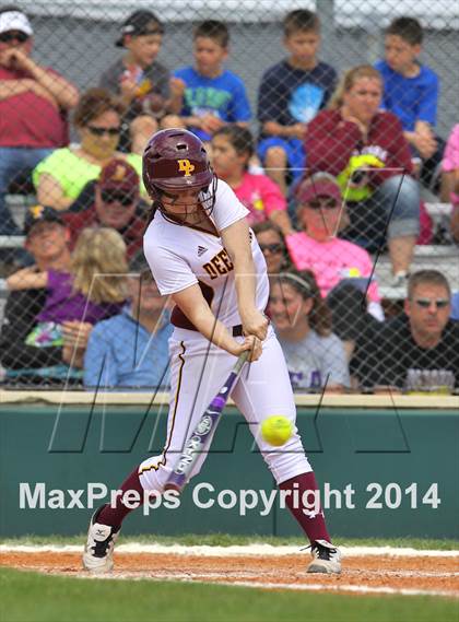 Thumbnail 3 in Deer Park vs.  La Porte photogallery.