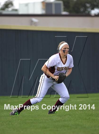 Thumbnail 1 in Deer Park vs.  La Porte photogallery.