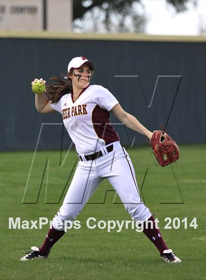 Thumbnail 2 in Deer Park vs.  La Porte photogallery.