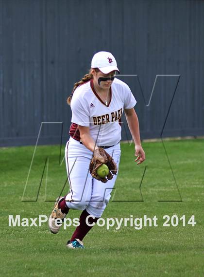 Thumbnail 1 in Deer Park vs.  La Porte photogallery.