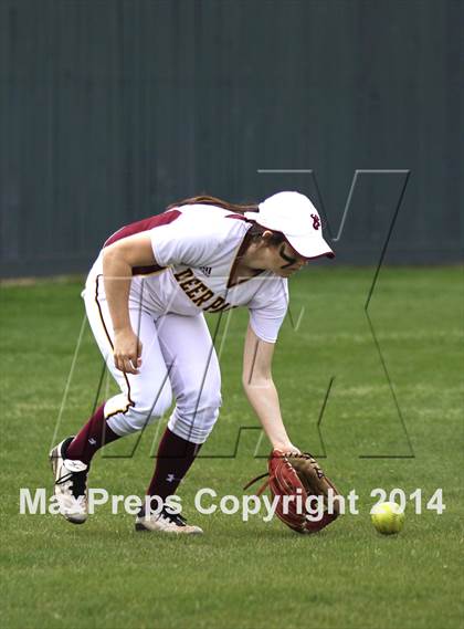 Thumbnail 2 in Deer Park vs.  La Porte photogallery.