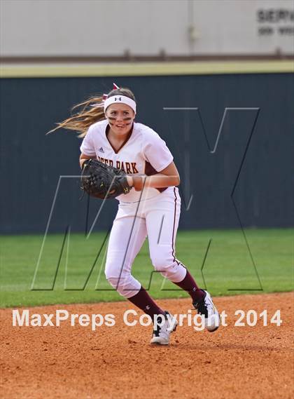 Thumbnail 3 in Deer Park vs.  La Porte photogallery.