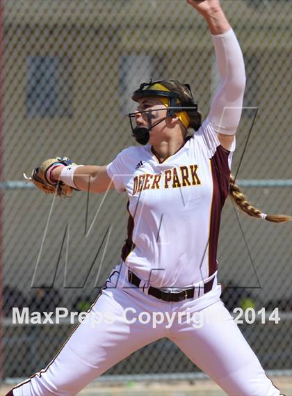 Thumbnail 1 in Deer Park vs.  La Porte photogallery.