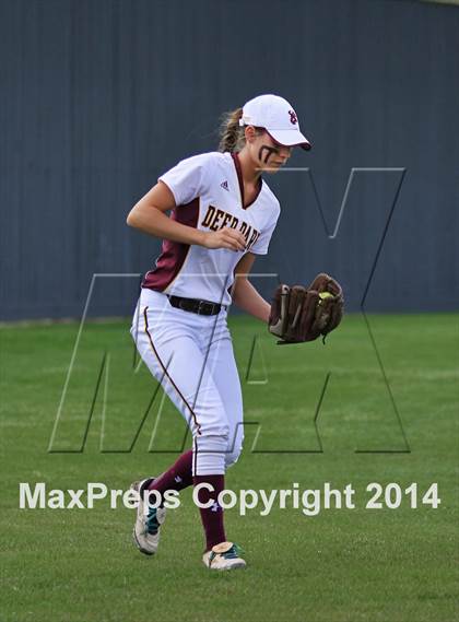 Thumbnail 1 in Deer Park vs.  La Porte photogallery.